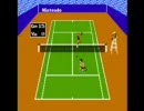 ファミコンのTENNISやってみた 6/6