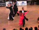 Mirko Gozzoli and Alessia Betti German Open pro tango