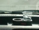 コップの水を車で運んでみた