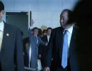 麻生太郎、秋葉原を後にする(08/10/26秋葉原街頭演説)