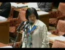 2008/10/20 テロ防止・イラク支援特別委員会フル 08/09