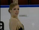 カロリーナ・コストナー Skate Canada 2008 SP + interview CBC