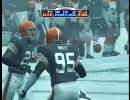 MaddenNFL09 オンライン対戦　 CIN vs CLE part 3