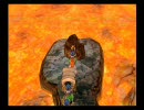 【ドラクエ5】PS2DQ5で通常攻撃禁止で溶岩原人を倒してみた