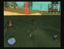 GTA SA　のんびり観光　その19　『裸』