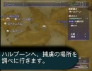 【FF11】捕虜救出 ハルブーン編 事前準備・前編