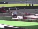 WRC 札幌ドーム　シェイクダウン#2　C4（Sordo)独走