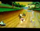 マリオカートwii　外人wifi対戦でブチ切れ