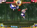 東方緋想天　咲夜vs小町 in hard パリンもあるよ！