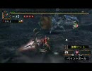MHP2G G級 天下分け目の大合戦 猫火事場 弓ソロ