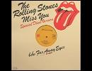 激レア　【12インチで聴くDISCO 】 ROLLING STONES / MISS YOU (Special Disco Version)