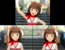3人の春香さんのアップを一度に見よう「ポジティブ」