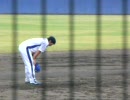 １１月３日　中日ナゴヤ球場キャンプ落合ノック　その２