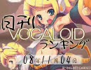 日刊VOCALOIDランキング 2008年11月4日 #268