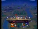 スマブラX海外タイマン　NinjaLink (スネーク) vs Dark.Pch (ピーチ)