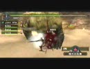 [MHP2G]  双獅激天 團戰 1:19 KO 火事.食事無