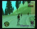 GTA SA　のんびり観光　その20　『走る』