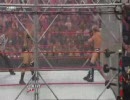 【WWE】 RAW ジェリコ vs バティスタ 世界へビー級王座戦 part2