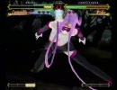 fate unlimitedcodes 対戦動画 ルヴィア(たつみさん)vsライダー(unknown)