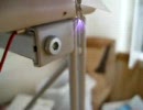 テスラコイル 放電電圧 2万5千ボルト 2.5cm TeslaCoil
