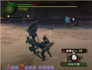 【MHF】逆ガノ火事場シスネ【連射】