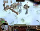 [aoe3 TAD]イギリス大尉のgdgdプレイ16 vs日本少佐 onシベリア part2