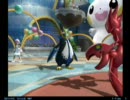また水ポケでバトレボやりました。シングル３