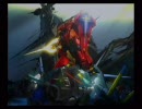 ガンダムvsガンダム （ボツ）CPU戦Ｂルート２人旅　サザビー×ν真最終章