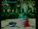 Fate  対戦動画　04  セイバー(ゆめ)　　ｖｓ　アーチャー(まるっぷ)　
