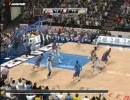 AI移籍後の ナゲッツ VS ピストンズ　【nba2k9】その2