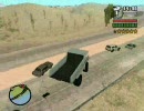 GTA　SA　　★6からダンプカーで逃げてみる