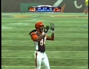 MaddenNFL09 オンライン対戦　 CIN vs CLE part 3