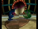 バトレボ・ランダム対戦32シングル　ゲコゲコユカイ5-とのさま　PCでWii