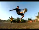 サッカー＋ダンス＝少林サッカー？