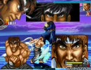 【MUGEN】主人公連合vsボス連合対抗多人数チームトーナメントPart.34