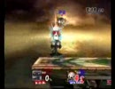 スマブラX海外タイマン　NinjaLink (ロボット) vs D1 (メタナイト)