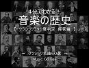 【クラシックヲタク度判定　解答編】４分でわかる！音楽の歴史