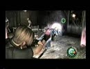 バイオハザード4(Wii)P.R.L.412のみでノーダメ・命中率100%プレイ C2-2