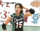 女子バレー 第57回黒鷲旗 準決勝 JT × 武富士 第4セット 3