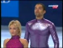 サフチェンコ・ゾルコーヴィ組 Trophee Eric Bompard 2008 SP