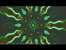 車載動画をもとにエフェクトをかけてみた