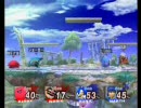 スマブラX　wi-fi対戦1日目-1