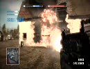 【実況プレイ動画】FPSセンスゼロの俺が初見でオンラインなBFBC 第１戦