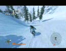 XBOX360 本格的雪山滑走　ShaunWhiteSnowboarding  Europe編