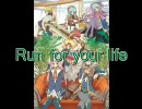 【ニコカラ】マナケミア　主題歌 『Run for your life』(off vocal)