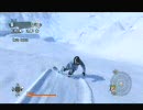 XBOX360 本格的雪山滑走　ShaunWhiteSnowboarding  アラスカ編