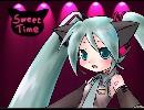 初音ミクに「Sweet Time」(永井真衣)を歌わせてみた。