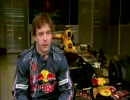 F1 Sebastien Loeb testing for a Red Bull F1 Nov 2008
