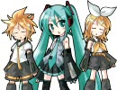 初音ミク達に誕生日を祝ってもらった＼(^o^)／