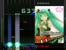 【DTX】 after the end (初音ミク)